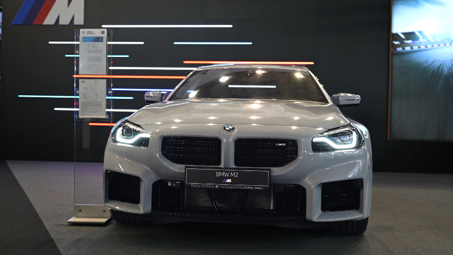 dan-državnosti - 4 BMW M corner na sajmu 2024