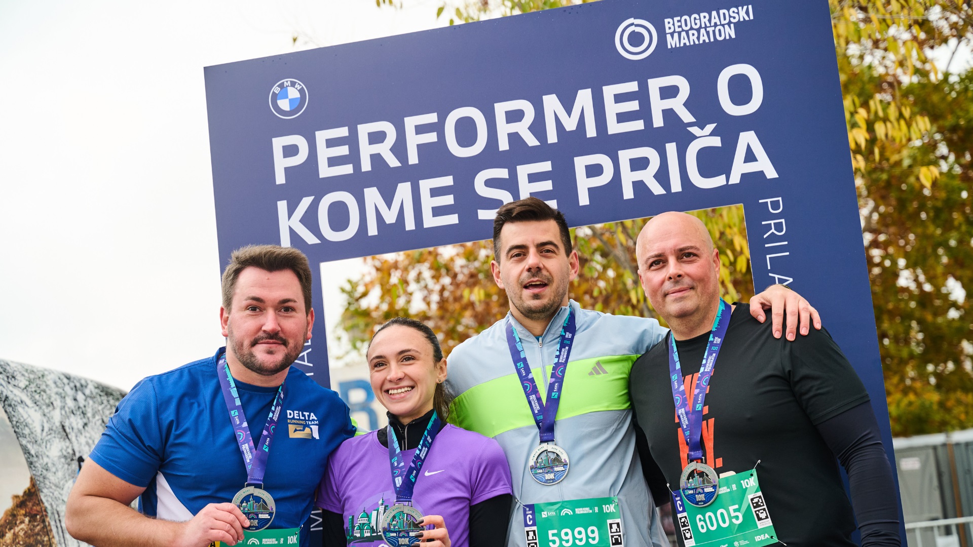 BMW tradicionalno deo Beogradskog polumaratona