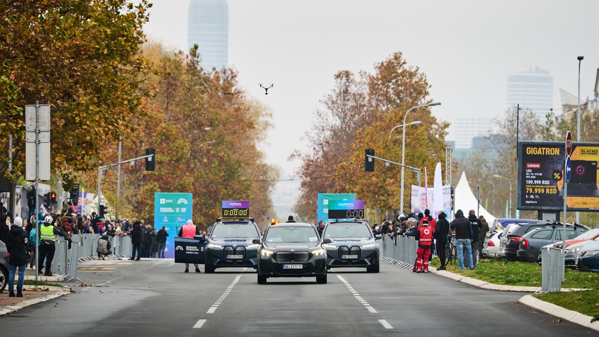 BMW tradicionalno deo Beogradskog polumaratona