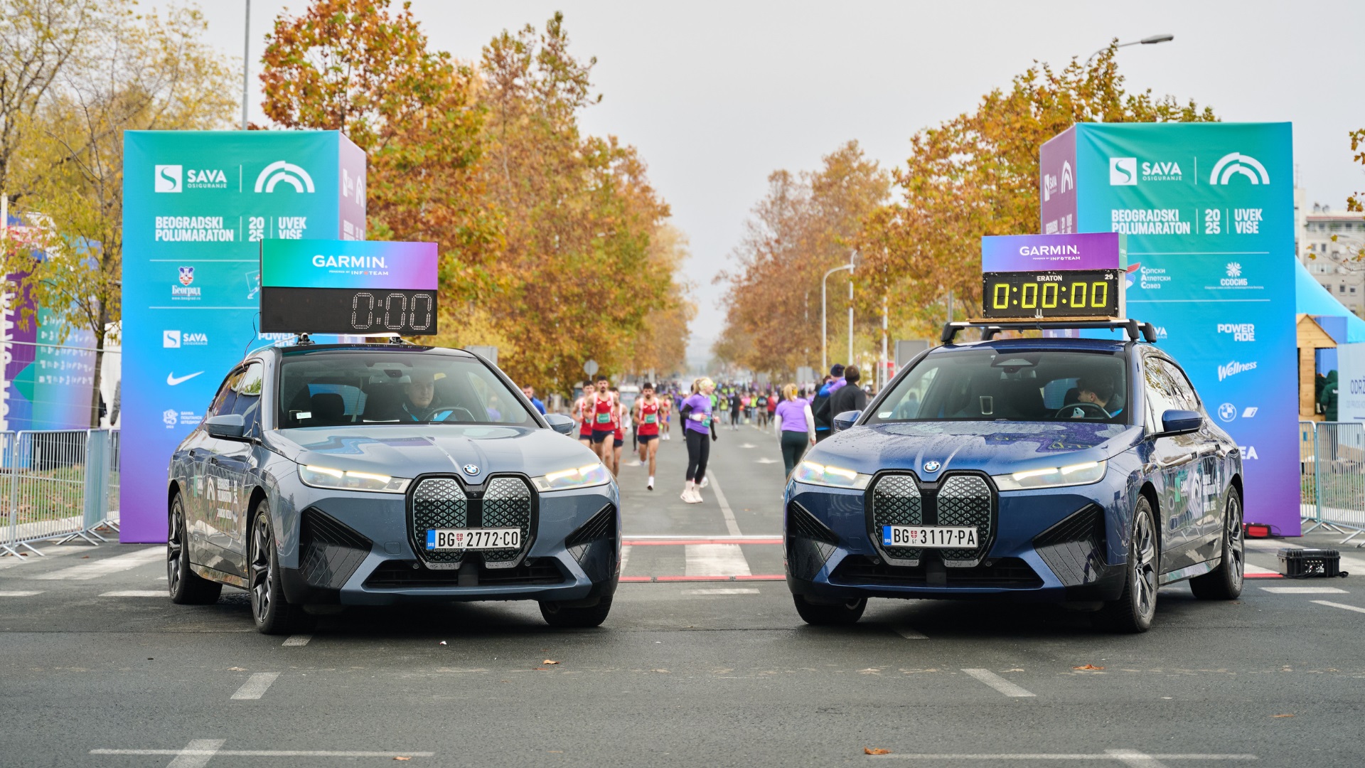 BMW tradicionalno deo Beogradskog polumaratona