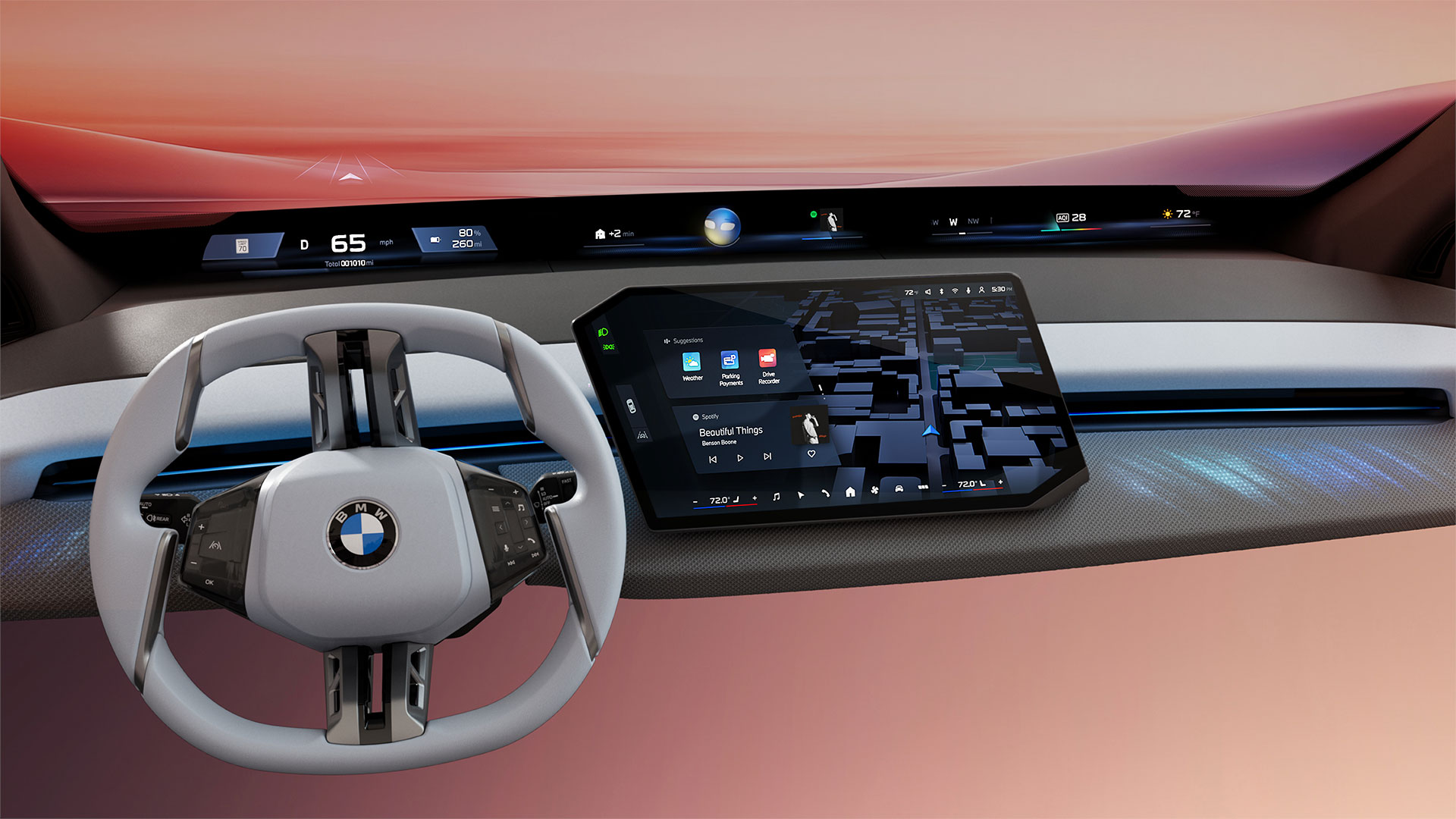 Revolucija u tehnologiji: BMW predstavio inovacije na sajmu u Las Vegasu