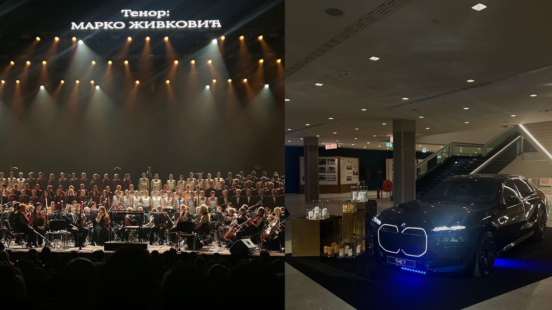 BMW i Carmina Burana – harmonija luksuza i umetnosti