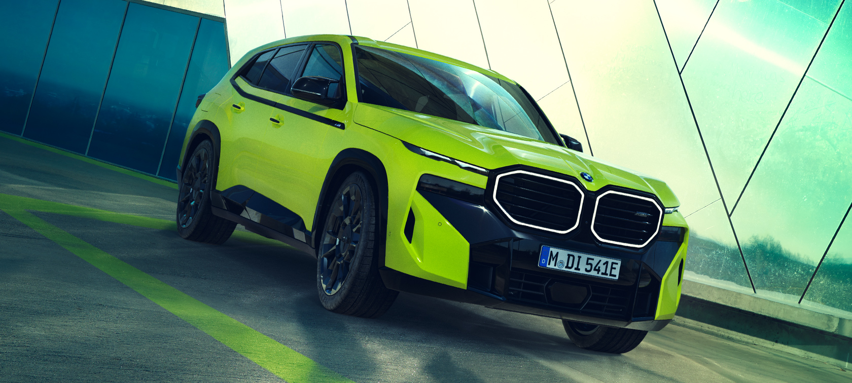 BMW XM