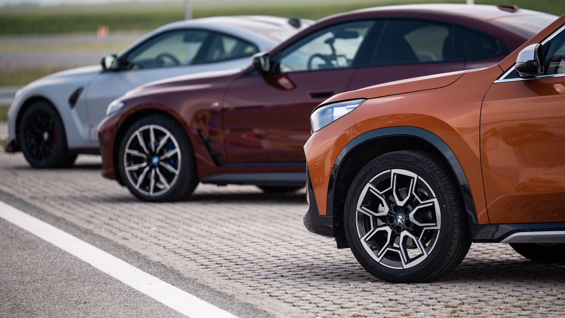 BMW Biznis liga - prvo kolo straga