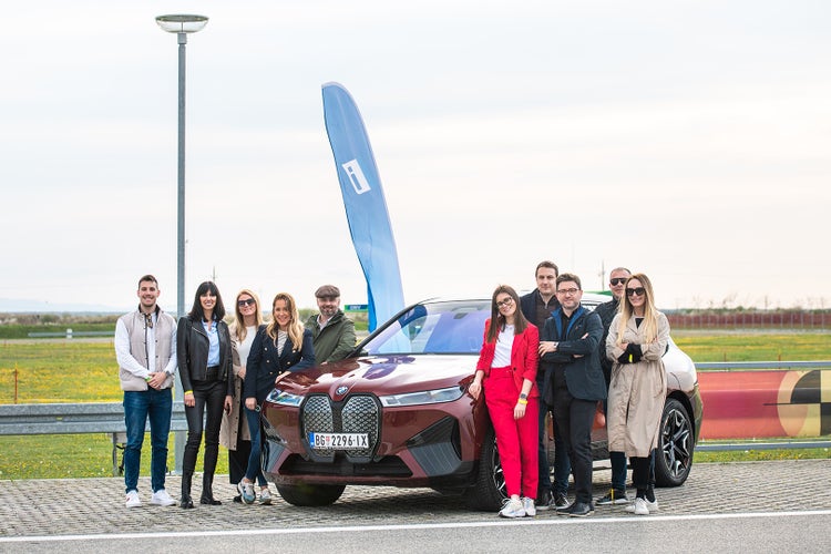 BMW Biznis liga - prvo kolo spreda