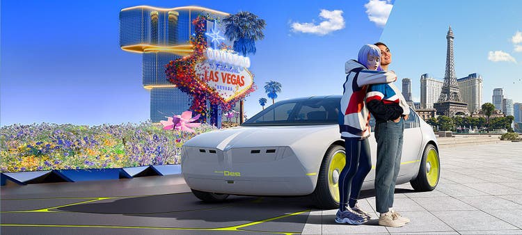 BMW i Vision Dee